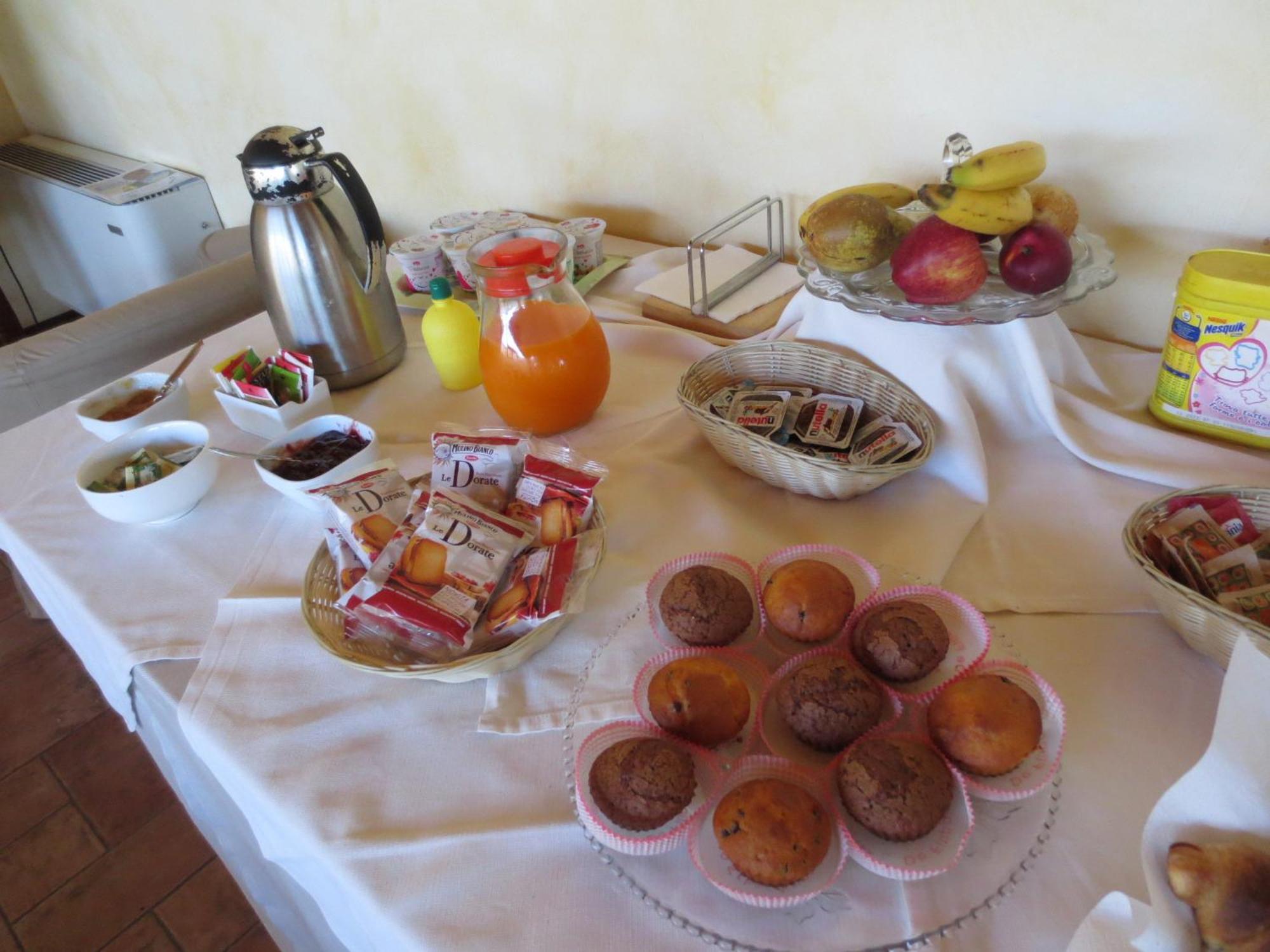 Agriturismo Parco Del Chiese Bedizzol Eksteriør bilde