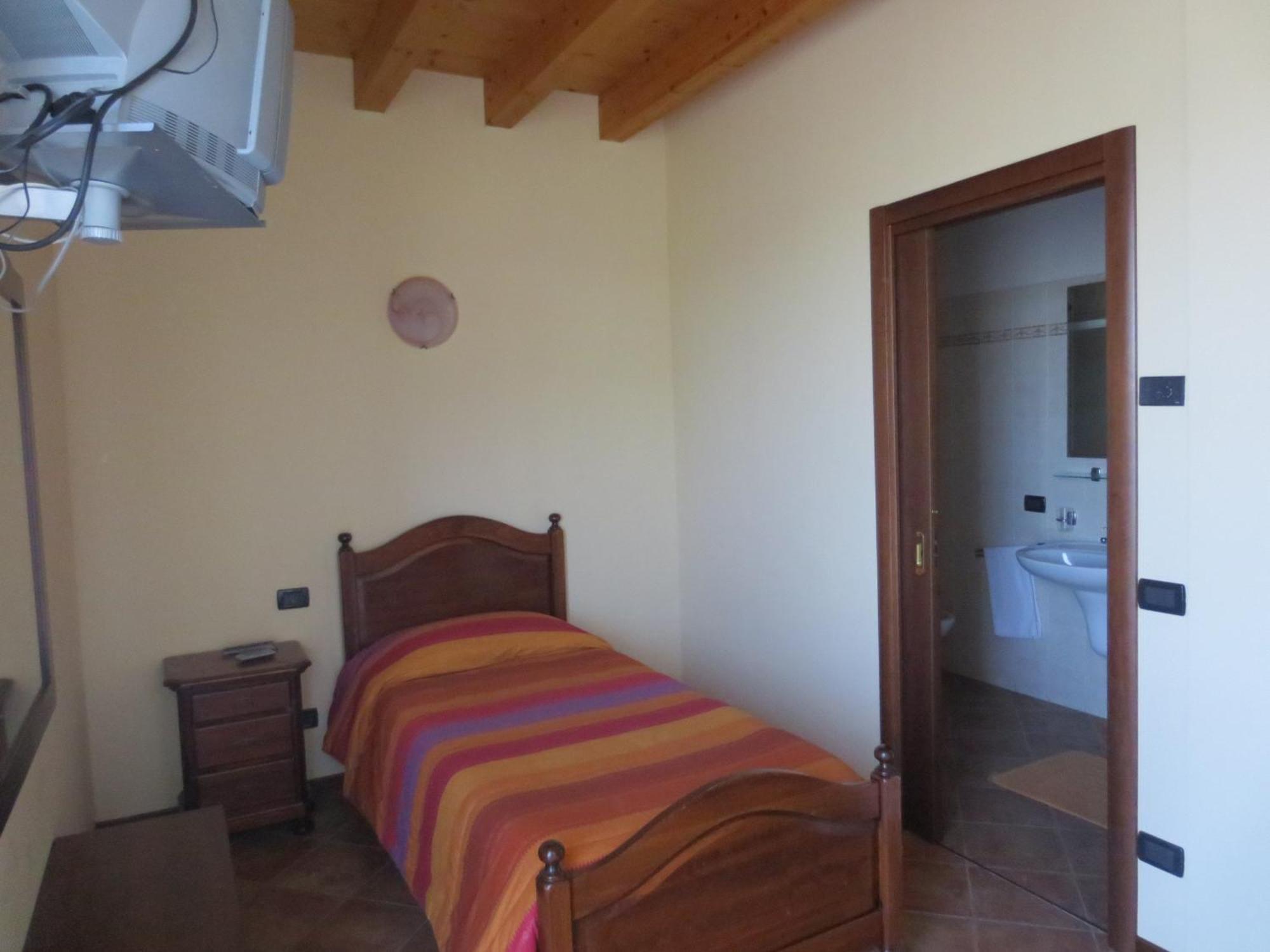 Agriturismo Parco Del Chiese Bedizzol Rom bilde