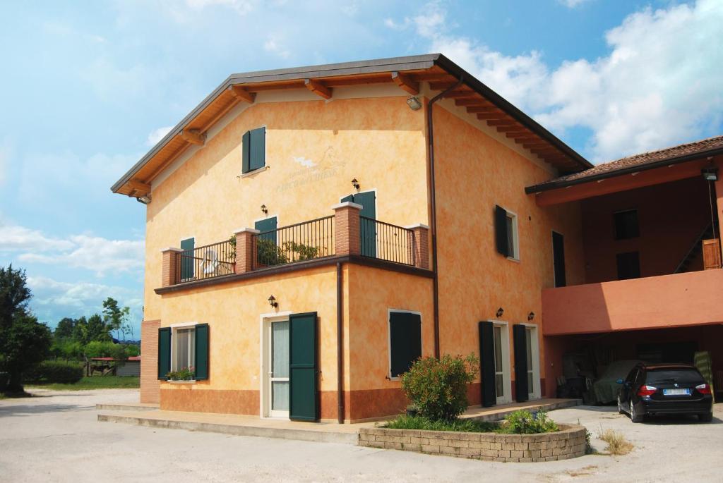 Agriturismo Parco Del Chiese Bedizzol Eksteriør bilde