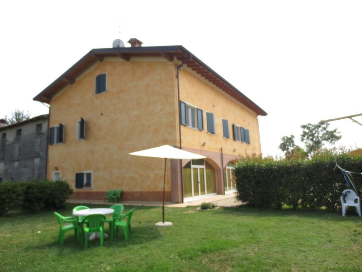 Agriturismo Parco Del Chiese Bedizzol Eksteriør bilde