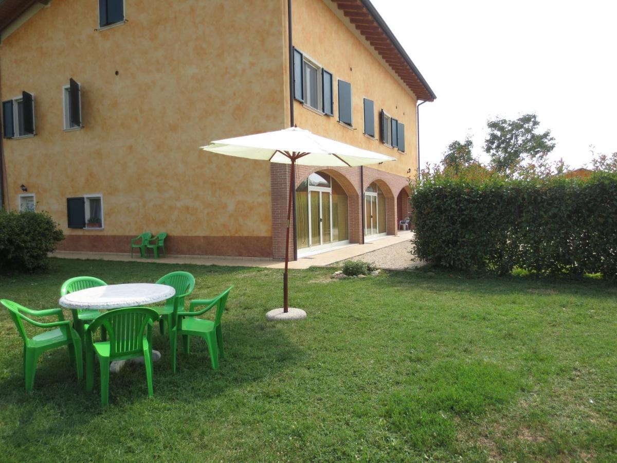 Agriturismo Parco Del Chiese Bedizzol Eksteriør bilde