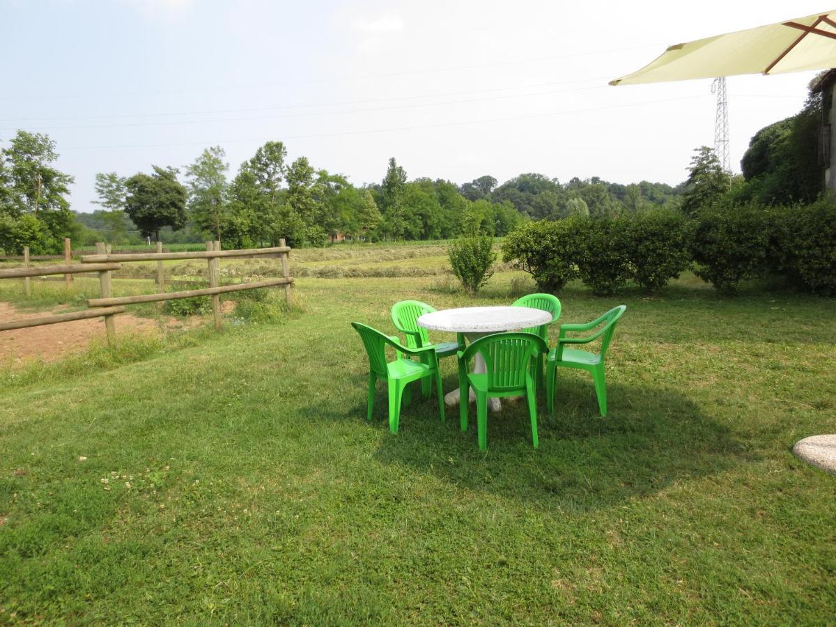 Agriturismo Parco Del Chiese Bedizzol Eksteriør bilde