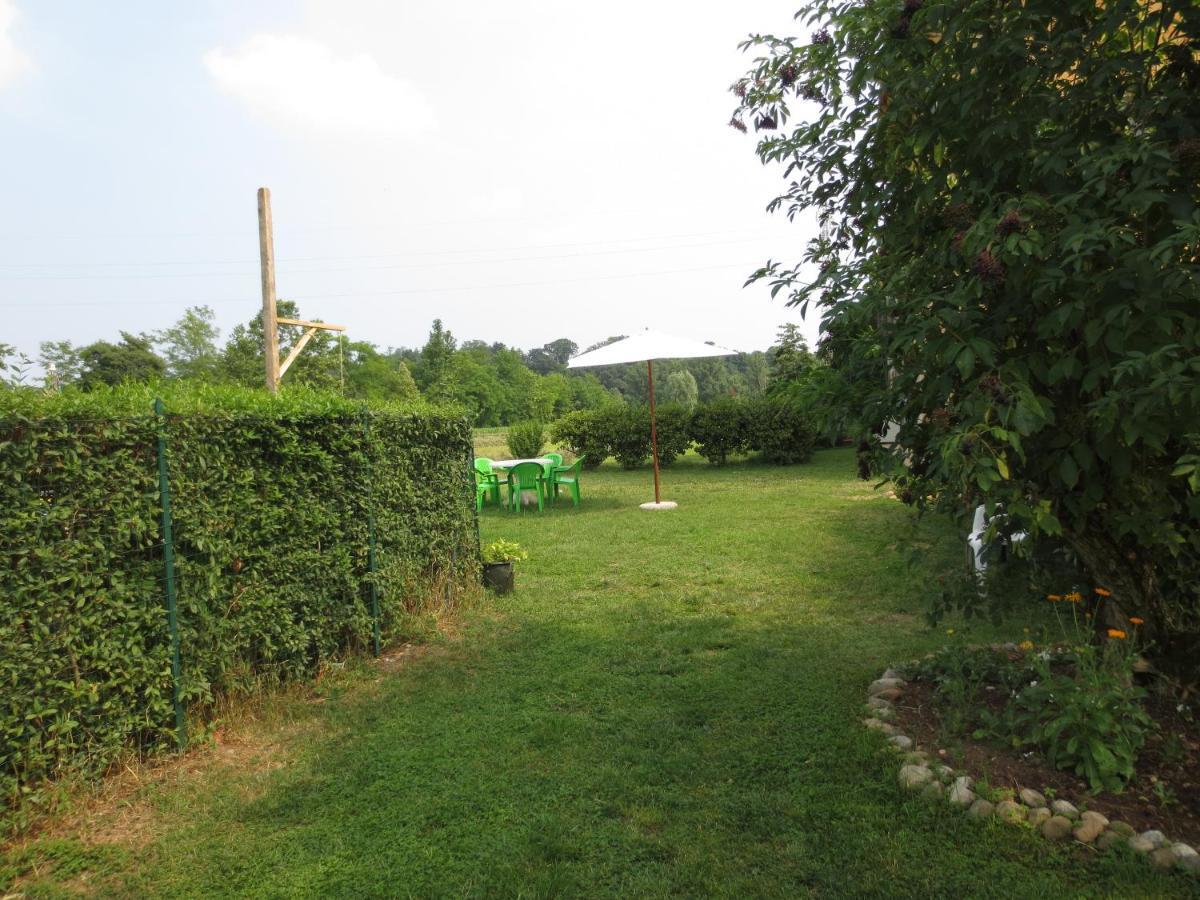 Agriturismo Parco Del Chiese Bedizzol Eksteriør bilde