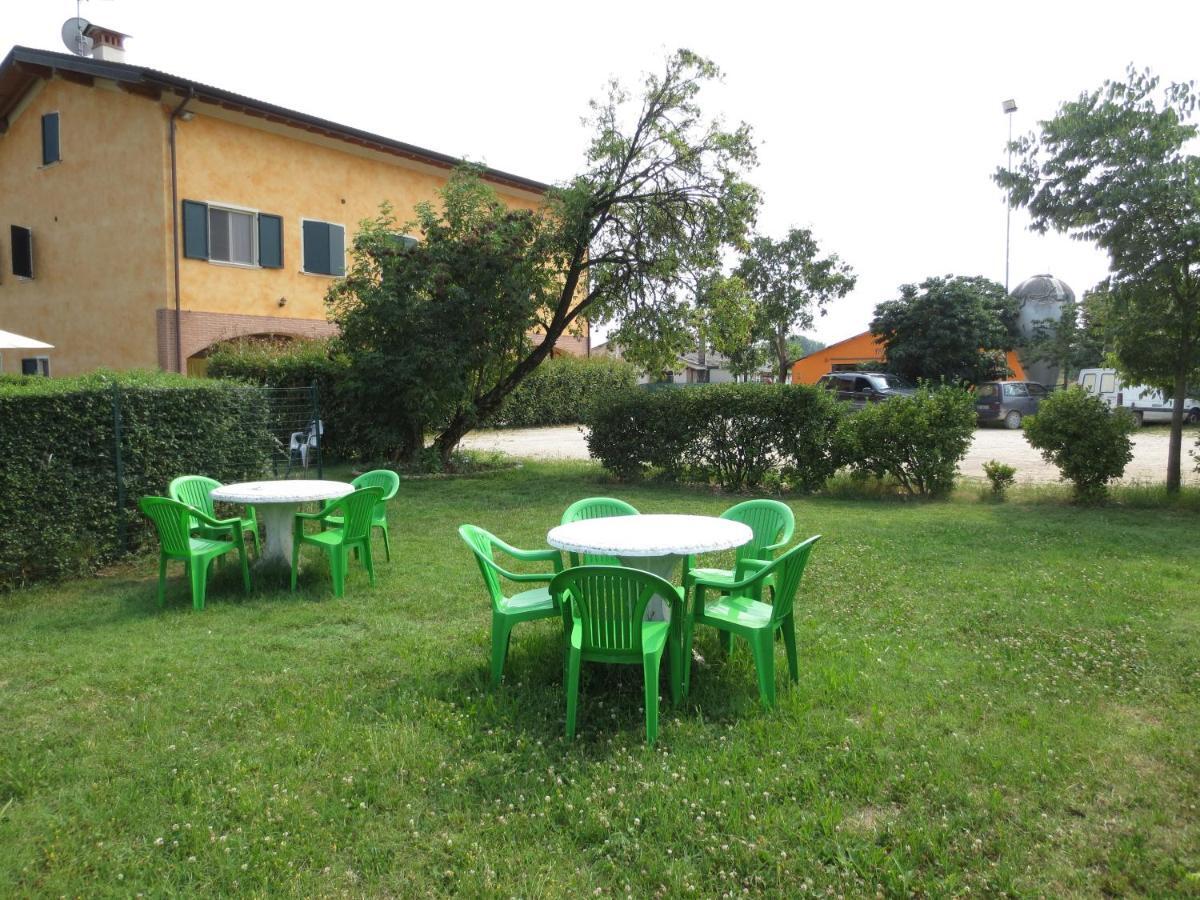 Agriturismo Parco Del Chiese Bedizzol Eksteriør bilde