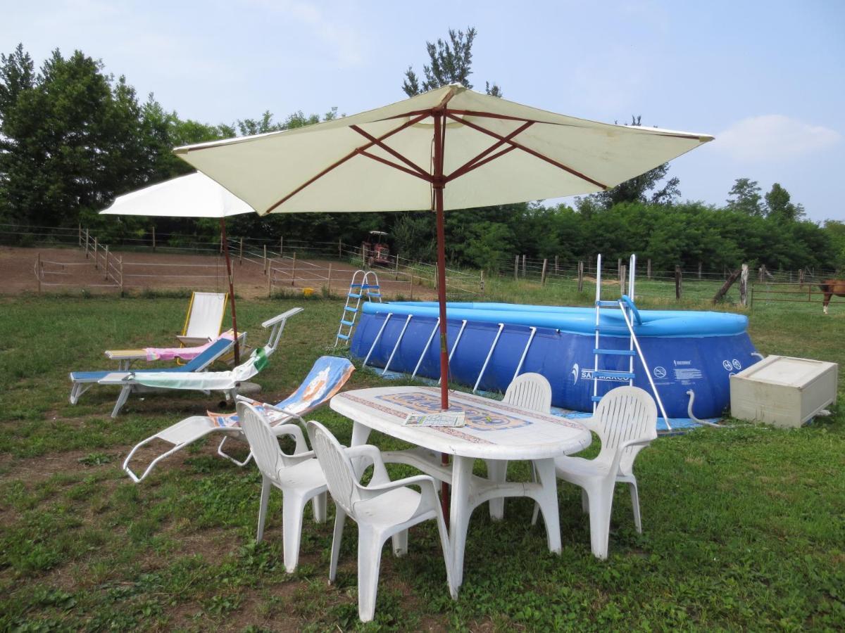 Agriturismo Parco Del Chiese Bedizzol Eksteriør bilde